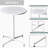 Dairon Round Outdoor Bistro Table-366276041-356115534