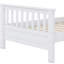 Wood Platform Bed With Headboard And Footboard