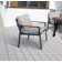 Ajai 8 - Person Metal Patio Dining Set with Rectangular Table
