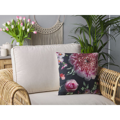 Regina Floral Square Cushion