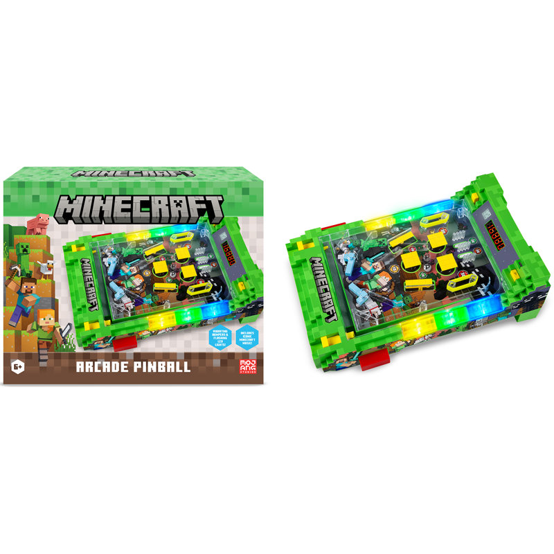 Minecraft Arcade: Pinball - Monde