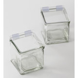 Hinged Plastic Lid with Notch