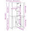 69.5cm Sideboard-238549204