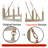 Madalyn 12-Light Chandelier-224930377