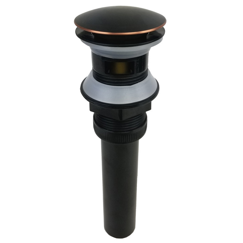 2.6'' W Pop-Up Yes, Oil Rubbed Bronze