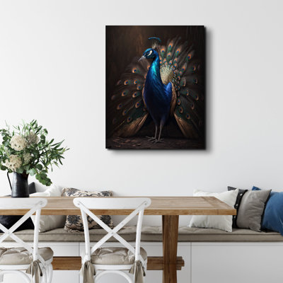 «The Showoff II» par Maki, reproduction sur toile tendue