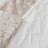 Boho Textured Duvet Cover Set, 3-Piece Lightweight Geometric Stripe Bedding Set with Zipper Closure & Corner Ties, Soft Microfiber Bohemian Chic Bed Set, Includes 2 Pillow Shams (Beige/White)-120652345