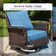 Outdoor Wicker Patio Conversation Furniture Set