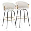 Tabouret de bar et de comptoir Laurenzio-106895895-106895894-106895891