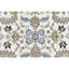 Oriental Area Rug in Beige/Wine/Light Blue-72022493