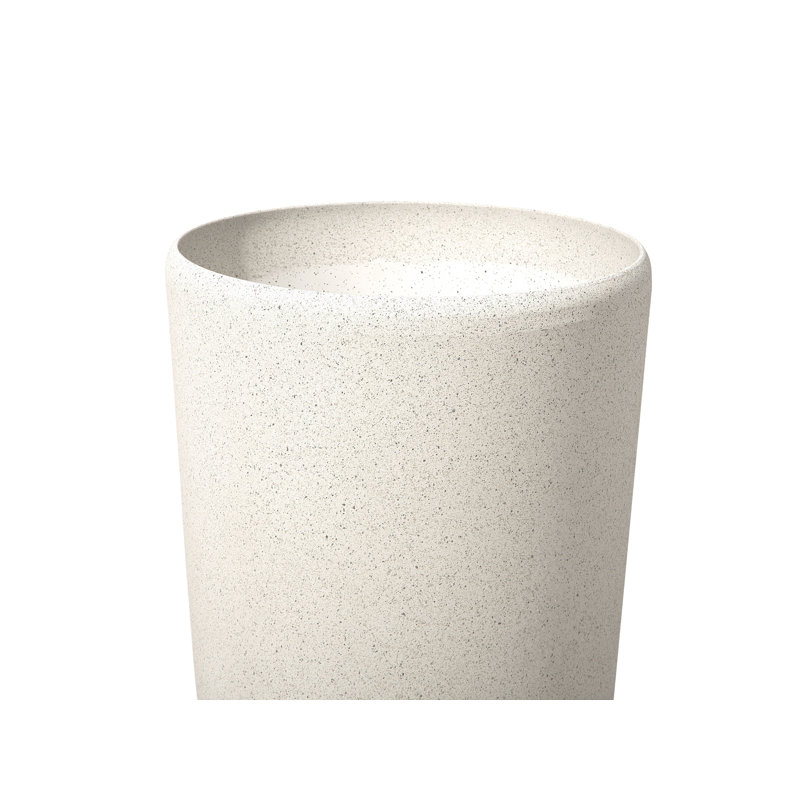 Livina Pot Planter, Beige, 23cmH x 23cmW x 43cmD