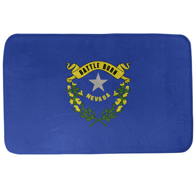 Fawcett Memory Foam Non-Slip Bath Rug