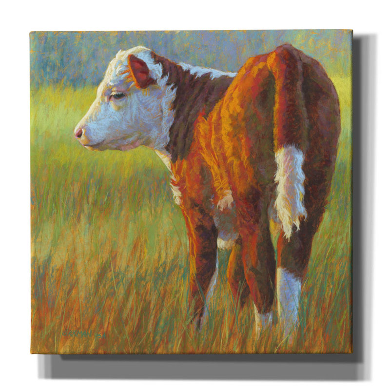 «Beautiful Morning» par Rita Kirkman, art mural sur toile, H 37 po x l 37 po x P 1,5 po