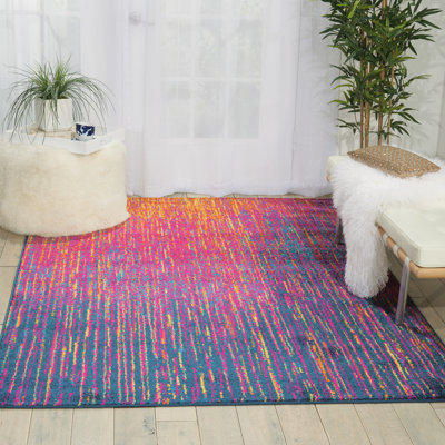 Abstract Area Rug