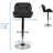 Stewartsville 2 - Person Pedestal Dining Set-455455597-494163889