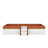 Tamaj Upholstered Daybed Frame with Fence and Stairs-929056654-885192550