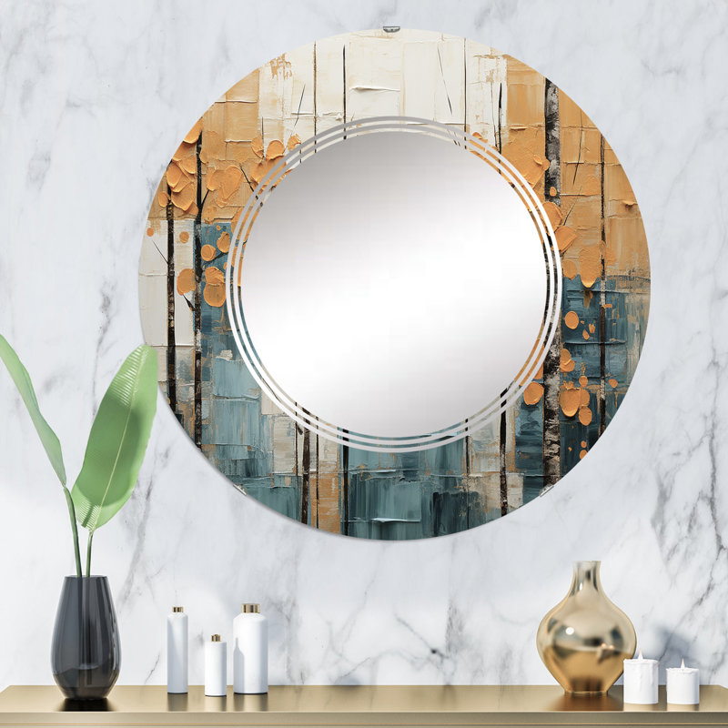 Miroir mural Ballindam, 32 po x 32 po