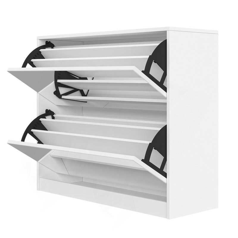 Armoire à chaussures 2 niveaux