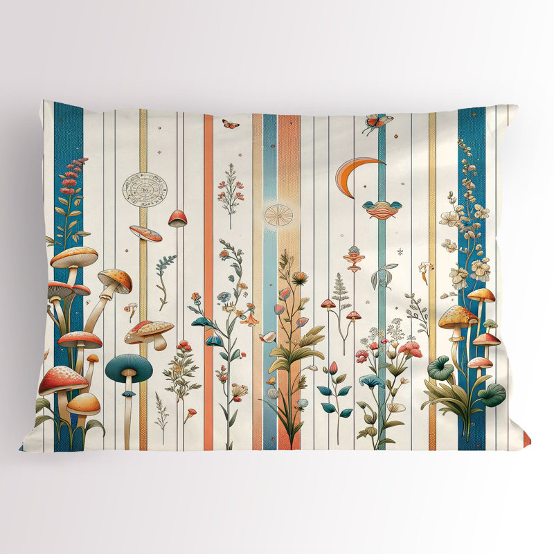 Floral Sham Set, King