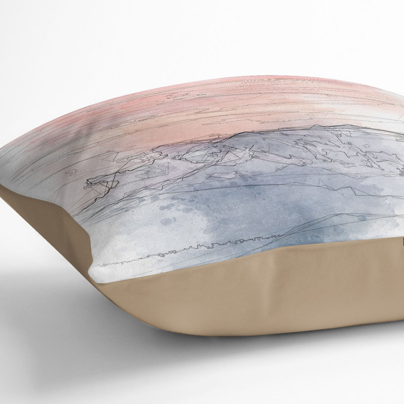 Square Cushion, 55cm H x 55cm W x 20cm D, Stone