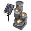 Coggins Weather Resistant Cascade Fountain with Light