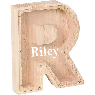 Adarryll Text & Numbers Piggy Bank