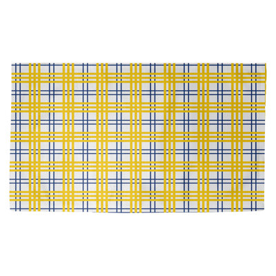 Plaid Indoor Rug