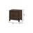 Kenzo Modern Style 2-Drawer Nightstand