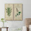 Linnaean Botany I - ensemble de 2 peintures sur toile tendue-183387630