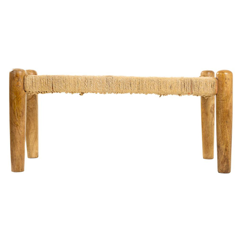 Forcier Wood Bench
