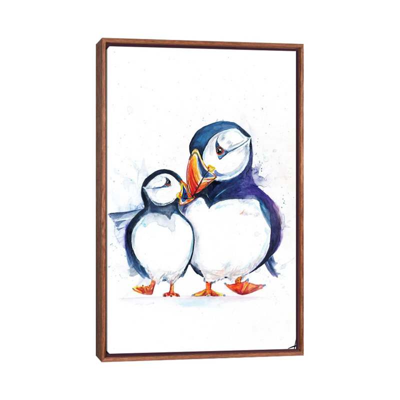 Animals, 40" H x 26" W x 1.5" D, Classic Wood Framed Canvas