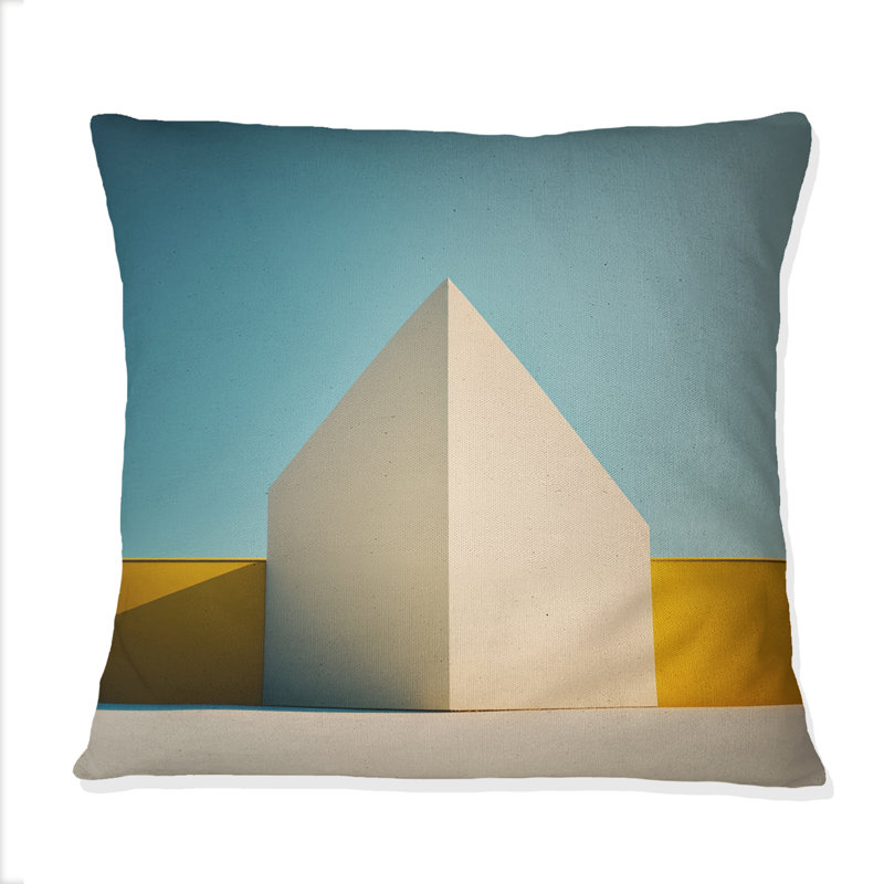 Coussin Reality Of Essential Shapes IV - Abstract Minimalisme