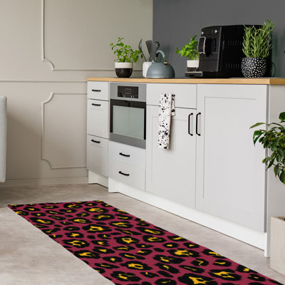 Animal Print Indoor Rug