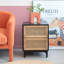 Table de chevet d'appoint 2 tiroirs Aril-1833123367