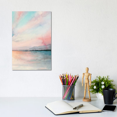 Sea Sunset Triptych III by Grace Popp - Wrapped Canvas Gallery-Wrapped Canvas Giclée