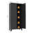 71'' 2 Shapely Doors Cabinet