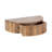 Lought Solid Wood End Table-1900625307