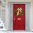 Faux Lighted Pine Rattan 24'' Wreath