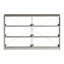 Unité de rangement en tissu à 6 tiroirs avec structure en MDF robuste, organisateur polyvalent pour la chambre à coucher, la salle de jeux et le vestibule