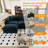  Living Room Set, Modern Chenille Sofa Couch, For Living Room-1130265571