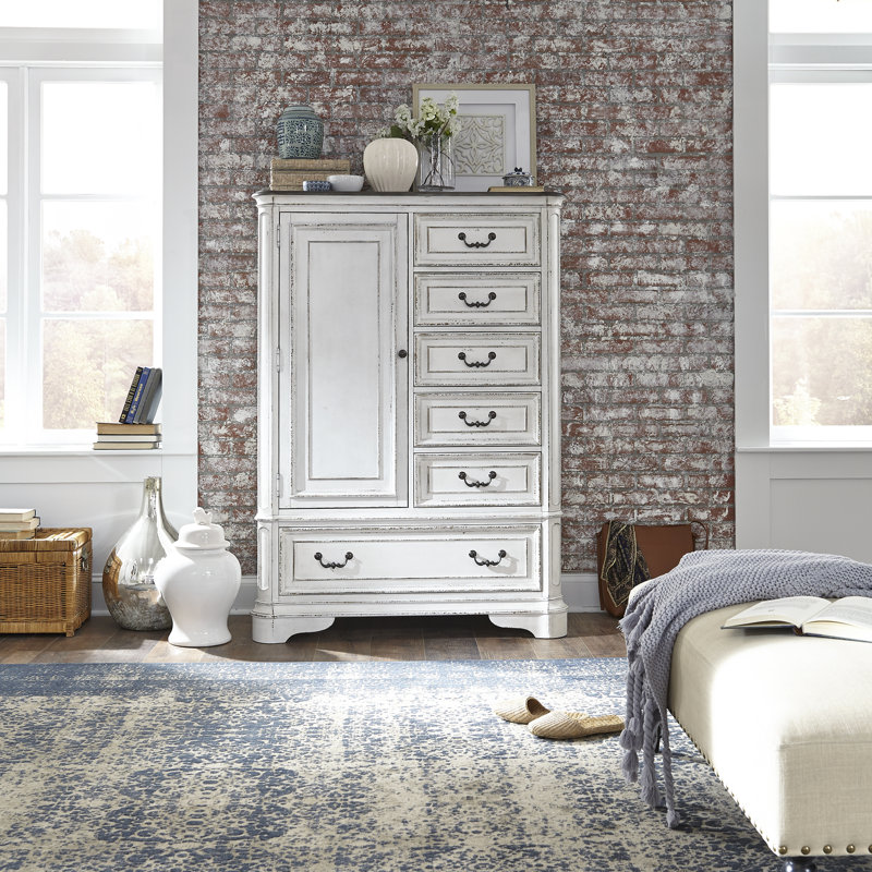 46 " W 6 - Drawer Dresser