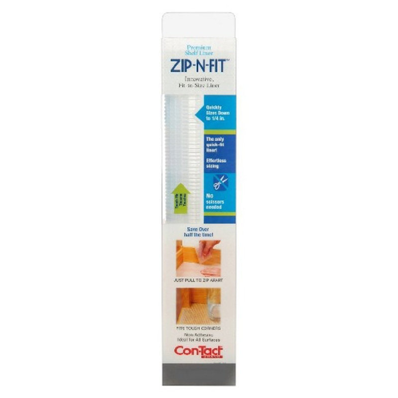 Zip-N-Fit Premium Non-Adhesive Shelf and Drawer Liner