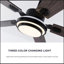 Ventilateurs de plafond avec lumières et télécommande