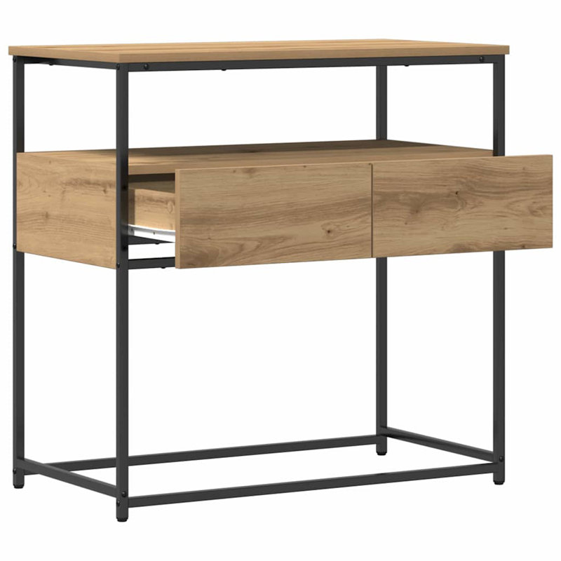 Console Table, Artisan Oak