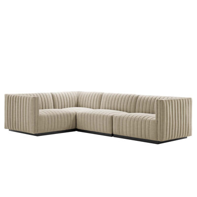 Conjure Upholstered L-Shaped Sectional Left Hand Facing