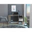Bureau d'ordinateur, un tiroir, deux tablettes-1572659144