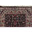 One-of-a-Kind 2'6" x 9' Runner Wool Area Rug in Black and Ivory