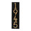 Floating 4-Number Vertical Sign, Black /w/ Black / Gold Modern Font Numbers