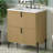 Bathroom Vanity with Ceramic Sink-1332503994
