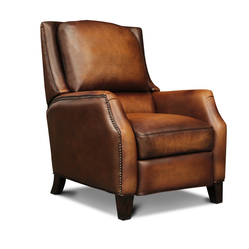 Savoy Recliner, Saddle (Maestro Artisano), Nutmeg